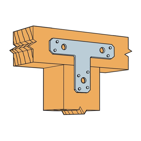 Simpson Strong-Tie 1212T (12" x 12") 14-Gauge Galvanized Heavy T Strap - 2