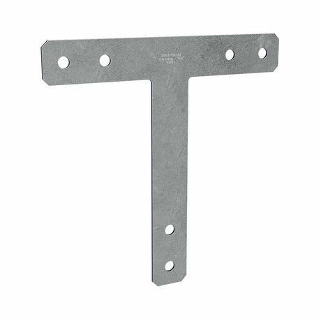 Simpson Strong-Tie 1616HTHDG (16" x 16") 7-Gauge HT Hot-Dip Galvanized Heavy T Strap