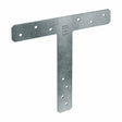 Simpson Strong-Tie 1616HTQ (16" x 16") 7-Gauge Hot-Dip Galvanized Heavy T Strap