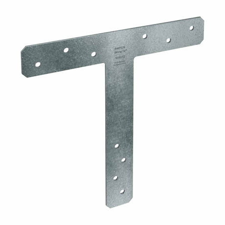 Simpson Strong-Tie 1616HTQ (16" x 16") 7-Gauge Hot-Dip Galvanized Heavy T Strap