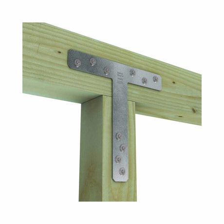 Simpson Strong-Tie 1616HTQ (16" x 16") 7-Gauge Hot-Dip Galvanized Heavy T Strap - 3