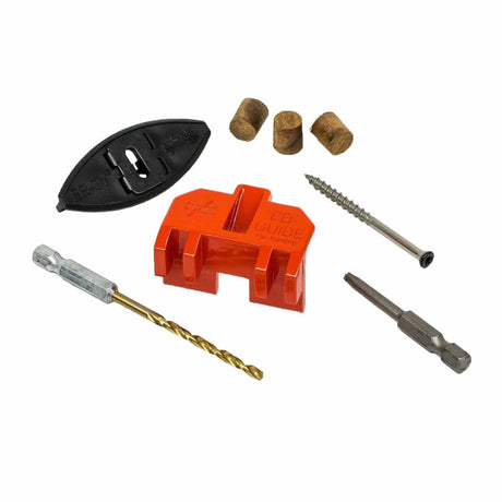 Simpson Strong-Tie 175-EBTYP (1-5/8") EB-TY Hidden Deck Fastener for Composite Decking (175 Pack) - 2
