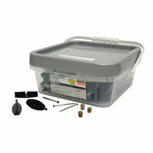 Simpson Strong-Tie 175-EBTYP (1-5/8") EB-TY Hidden Deck Fastener for Composite Decking (175 Pack) - 3