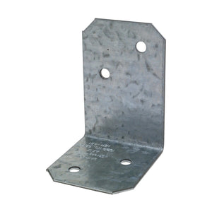 Simpson Strong-Tie A21Z (2" x 1-1/2" x 1-3/8") 18Ga ZMAX A Angle for Wood Applications