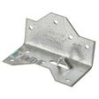 Simpson Strong-Tie A34Z (1-7/16 in. x 2-1/2 in.) Framing Angle ZMAX Galvanized Finish