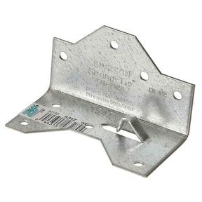 Simpson Strong-Tie A34Z (1-7/16 in. x 2-1/2 in.) Framing Angle ZMAX Galvanized Finish