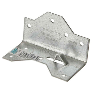 Simpson Strong-Tie A34Z (1-7/16 in. x 2-1/2 in.) Framing Angle ZMAX Galvanized Finish