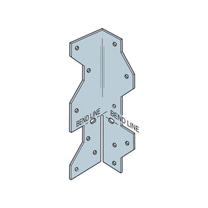 Simpson Strong-Tie A35SS (1-7/16 in. x 4-1/2 in.) Stainless-Steel Framing Angle for Wood Construction - 3
