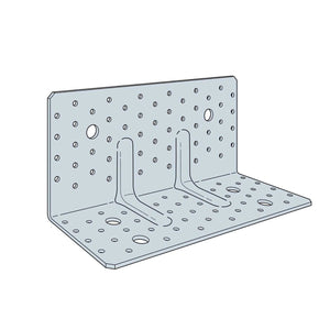 Simpson Strong-Tie ABR255 Heavy Duty Angle Bracket for CLT and Concrete Applications