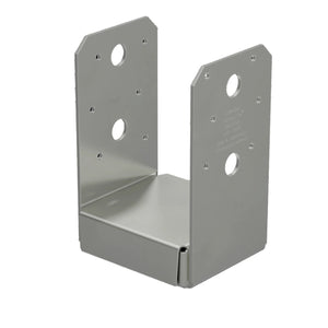 Simpson Strong-Tie ABU44SS (4" x 4") Stainless Steel Adjustable Post Base for Wood Posts