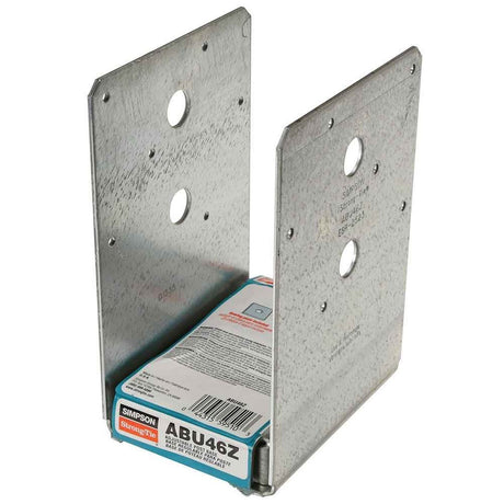 Simpson Strong-Tie ABU46Z (4" x 6") ABU Adjustable Post Base with Uplift - ZMAX Finish - 2