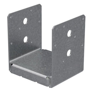 Simpson Strong-Tie ABU5-5Z (5-1/8" x 5-1/8") ABU Adjustable Post Base with Uplift - ZMAX Finish