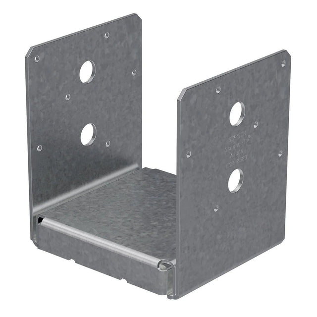 Simpson Strong-Tie ABU5-5Z (5-1/8" x 5-1/8") ABU Adjustable Post Base with Uplift - ZMAX Finish