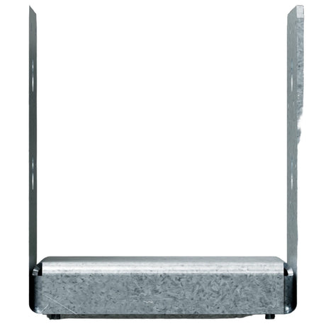 Simpson Strong-Tie ABU5-5Z (5-1/8" x 5-1/8") ABU Adjustable Post Base with Uplift - ZMAX Finish - 3