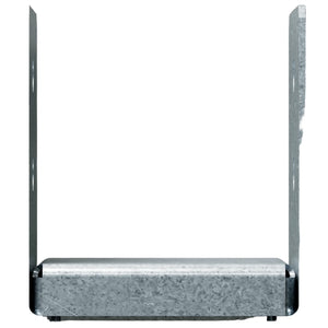 Simpson Strong-Tie ABU5-5Z (5-1/8" x 5-1/8") ABU Adjustable Post Base with Uplift - ZMAX Finish - 3