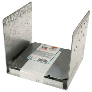 Simpson Strong-Tie ABU88RZ (8" x 8") Adjustable Post Base for Rough Lumber with ZMAX Finish - 2