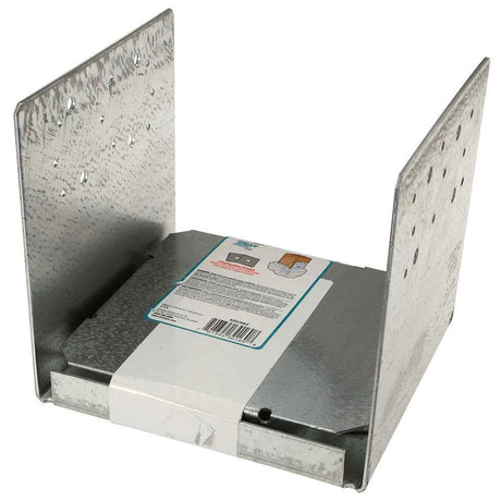 Simpson Strong-Tie ABU88RZ (8" x 8") Adjustable Post Base for Rough Lumber with ZMAX Finish - 2