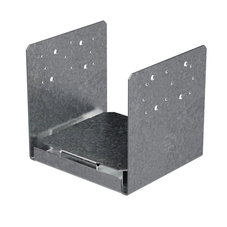 Simpson Strong-Tie ABU88Z (8" x 8") ABU Adjustable Post Base with Uplift - ZMAX Finish