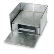 Simpson Strong-Tie ABW44Z (4" x 4") ABU Adjustable Post Base with Uplift - ZMAX Finish