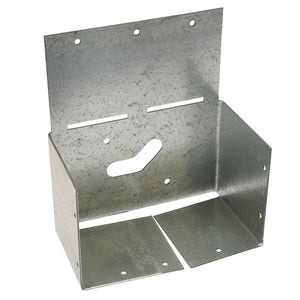 Simpson Strong-Tie ABW46Z (4" x 6") ABU Adjustable Post Base with Uplift - ZMAX Finish - 3