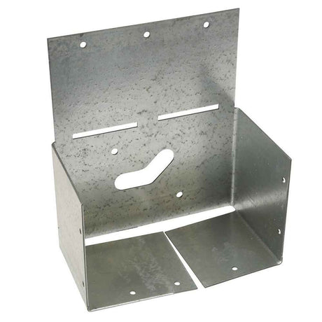 Simpson Strong-Tie ABW46Z (4" x 6") ABU Adjustable Post Base with Uplift - ZMAX Finish - 3
