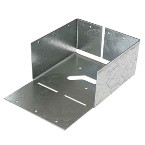 Simpson Strong-Tie ABW66Z (6" x 6") ABU Adjustable Post Base with Uplift - ZMAX Finish - 3
