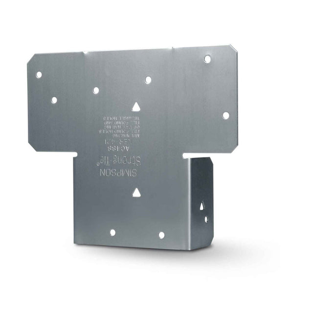 Simpson Strong-Tie AC4SS (3-9/16" x 6-1/2") 18ga AC Stainless Steel Adjustable Post Cap