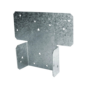 Simpson Strong-Tie AC4Z (3-9/16" x 6-1/2") 18ga AC ZMAX Adjustable Post Cap
