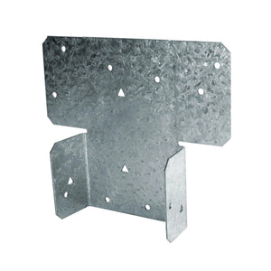 Simpson Strong-Tie AC4Z (3-9/16" x 6-1/2") 18ga AC ZMAX Adjustable Post Cap