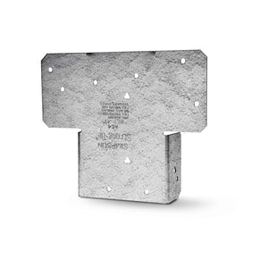 Simpson Strong-Tie AC4 (3-9/16" x 6-1/2") 18ga AC Galvanized Adjustable Post Cap