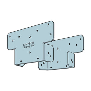 Simpson Strong-Tie AC6SS (5-1/2" x 8-1/2") 18ga AC Stainless Steel Adjustable Post Cap - 4
