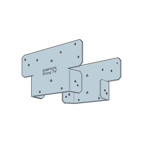 Simpson Strong-Tie AC6 (5-1/2" x 8-1/2") 18ga AC Galvanized Adjustable Post Cap - 3