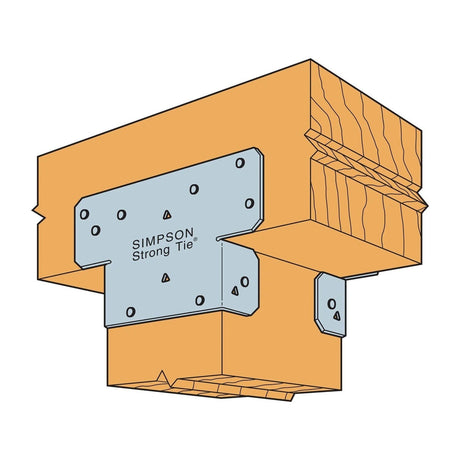 Simpson Strong-Tie AC6 (5-1/2" x 8-1/2") 18ga AC Galvanized Adjustable Post Cap - 4