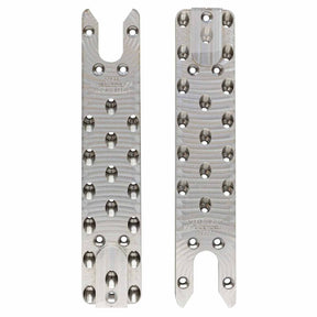 Simpson Strong-Tie ACBH3X15.37-R1 (3" x 15-3/8") Concealed Joist-to-Beam Hanger - Aluminum (1 Pair)