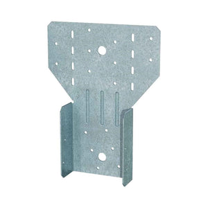 Simpson Strong-Tie ACH4Z (3-9/16" x 6-1/2") 18Ga Adjustable Post Cap - ZMAX Finish