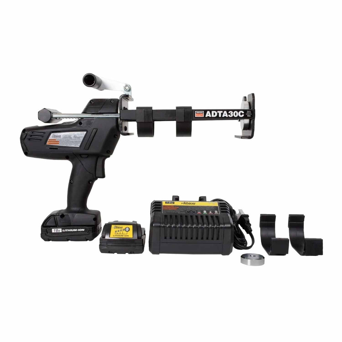 Simpson Strong-Tie ADTA30CKT (30 oz) Battery Powered Adhesive Dispensi ...