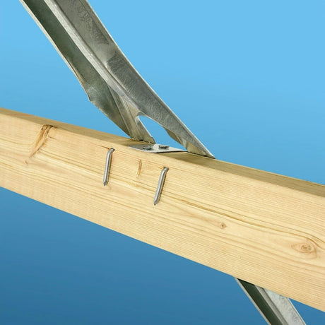 Simpson Strong-Tie AHEP Adjustable Hip-End Purlin Galvanized - 6