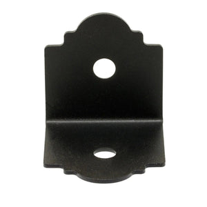 Simpson Strong-Tie APA4 (5") 12ga APA 90 Degree Ornamental L Angle - ZMAX/Black Powder Coated