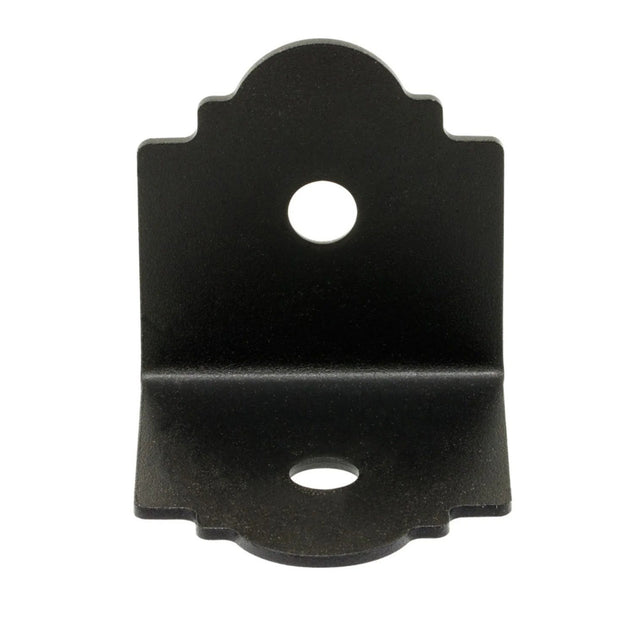 Simpson Strong-Tie APA4 (5") 12ga APA 90 Degree Ornamental L Angle - ZMAX/Black Powder Coated