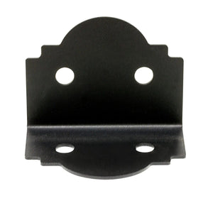 Simpson Strong-Tie APA6 (1-3/8") 12ga APA 90 Degree Ornamental L Angle - ZMAX/Black Powder Coated
