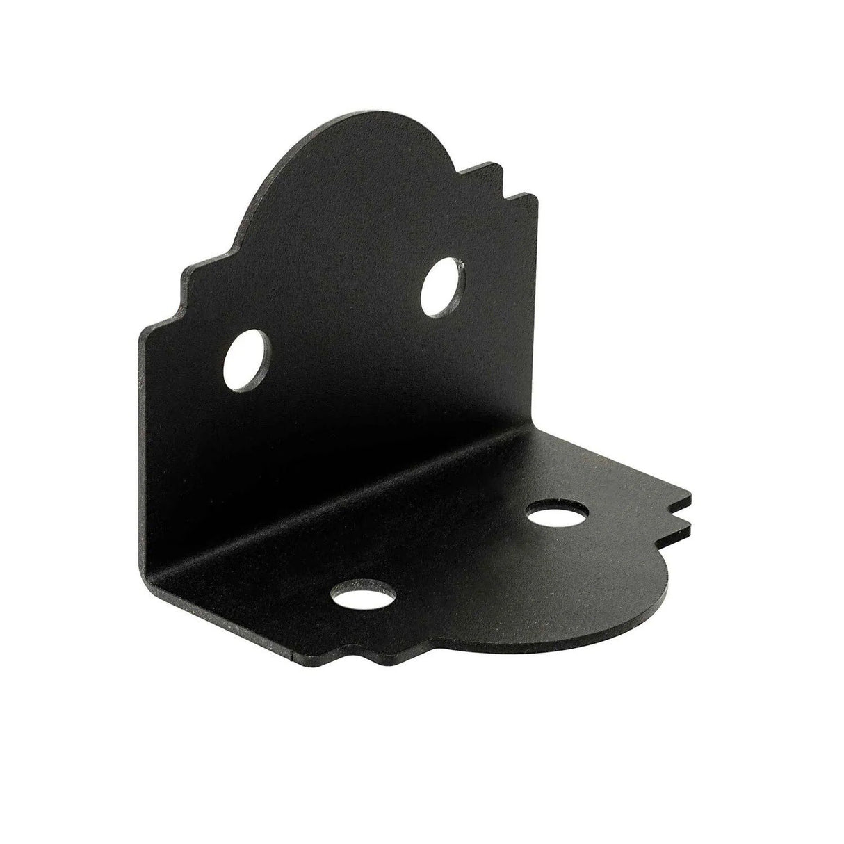 Simpson Strong-Tie APA6 (1-3/8") 12ga APA 90 Degree Ornamental L Angle - ZMAX/Black Powder Coated - 2