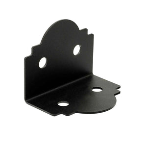 Simpson Strong-Tie APA6 (1-3/8") 12ga APA 90 Degree Ornamental L Angle - ZMAX/Black Powder Coated - 2