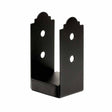 Simpson Strong-Tie APB44R (4" x 4" Rough) APB Outdoor Accents Adjustable Post Base - Black Powder Coated