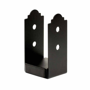 Simpson Strong-Tie APB44R (4" x 4" Rough) APB Outdoor Accents Adjustable Post Base - Black Powder Coated