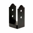 Simpson Strong-Tie APB44 (4" x 4") APB Outdoor Accents Adjustable Post Base - Black Powder Coated