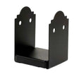 Simpson Strong-Tie APB66R (6" x 6" Rough) APB Outdoor Accents Adjustable Post Base - Black Powder Coated