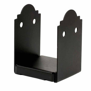 Simpson Strong-Tie APB66 (6" x 6") APB Outdoor Accents Adjustable Post Base - Black Powder Coated