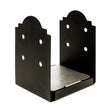 Simpson Strong-Tie APB88R (8" x 8" Rough) APB Outdoor Accents Adjustable Post Base - Black Powder Coated