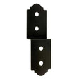 Simpson Strong-Tie APDJT1.75-4 (3" x 9-3/4") 12ga Deck Joist Tie - ZMAX/Black Powder Coated