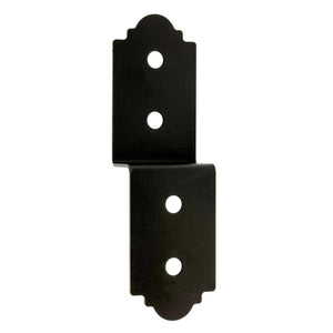Simpson Strong-Tie APDJT1.75-4 (3" x 9-3/4") 12ga Deck Joist Tie - ZMAX/Black Powder Coated